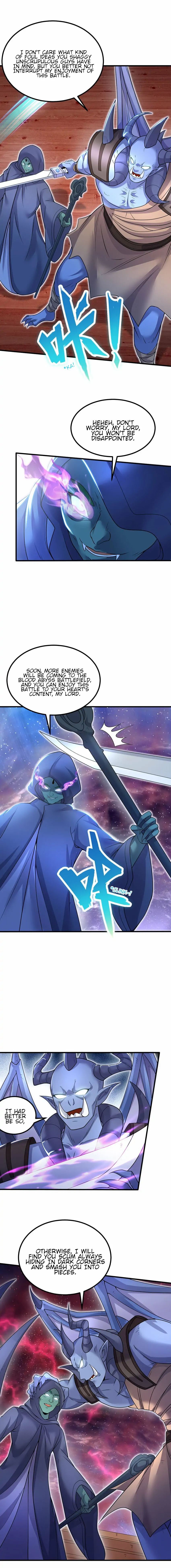 With A Sword Domain, I Can Become The Sword Saint Chapter 93 - page 4