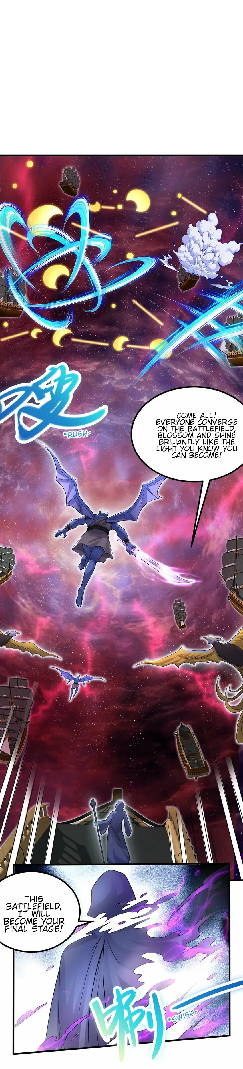 With A Sword Domain, I Can Become The Sword Saint Chapter 93 - page 5
