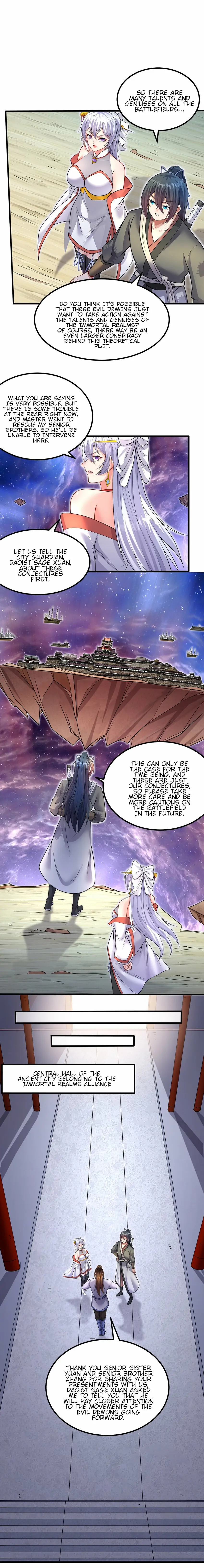 With A Sword Domain, I Can Become The Sword Saint Chapter 94 - page 3