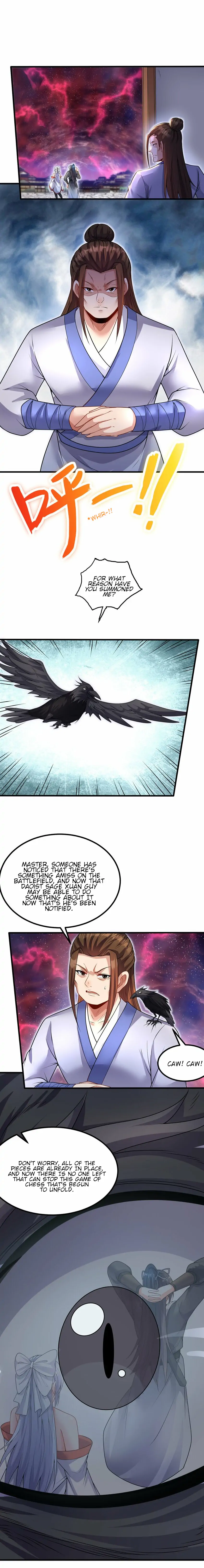 With A Sword Domain, I Can Become The Sword Saint Chapter 94 - page 4