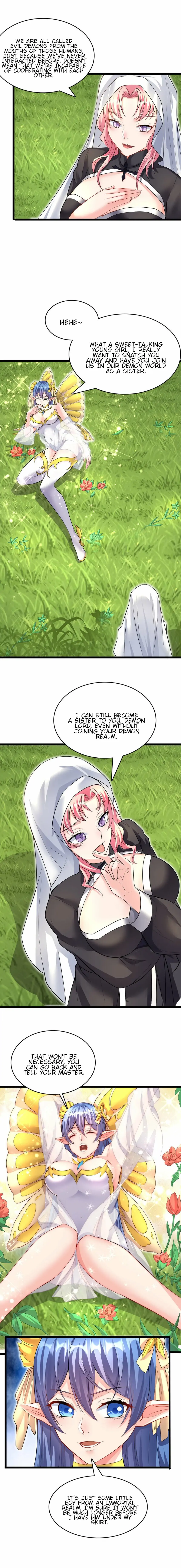 With A Sword Domain, I Can Become The Sword Saint Chapter 94 - page 6
