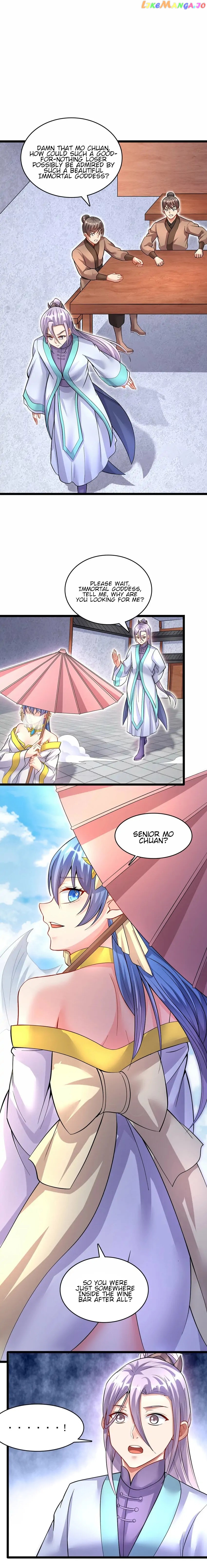 With A Sword Domain, I Can Become The Sword Saint Chapter 95 - page 6