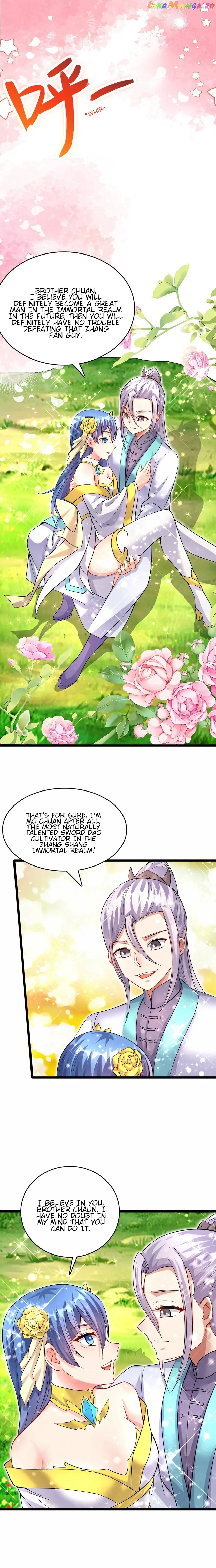 With A Sword Domain, I Can Become The Sword Saint Chapter 96 - page 2