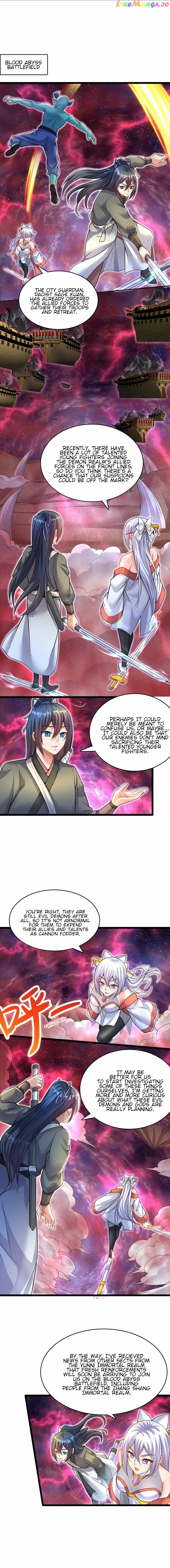 With A Sword Domain, I Can Become The Sword Saint Chapter 96 - page 4