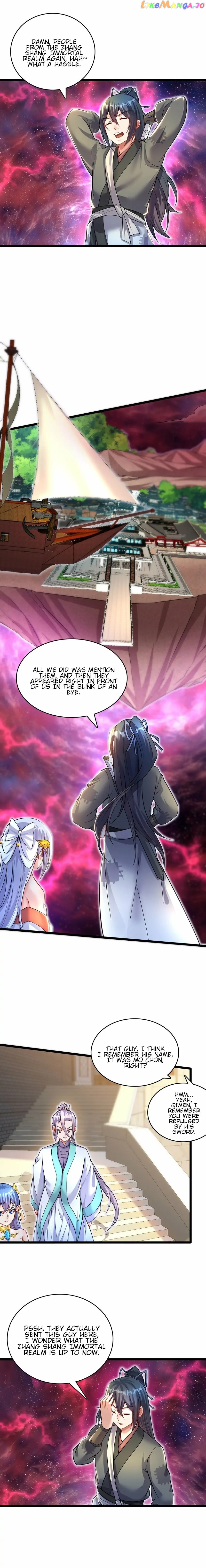With A Sword Domain, I Can Become The Sword Saint Chapter 96 - page 5