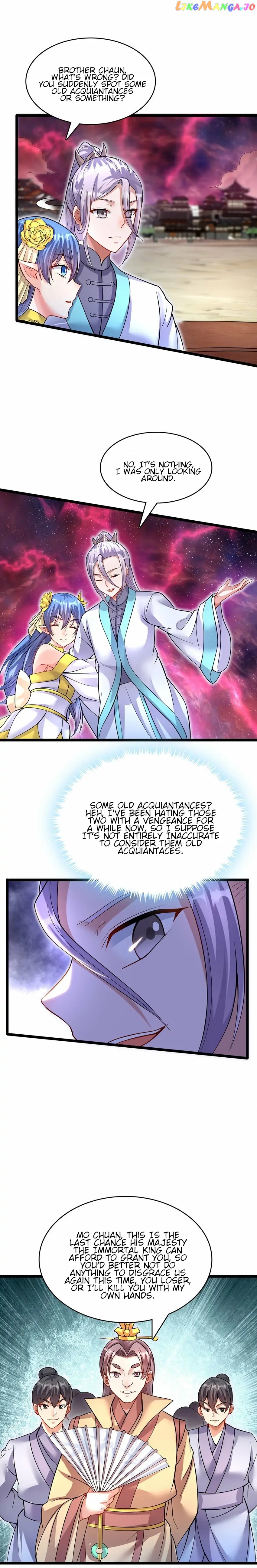 With A Sword Domain, I Can Become The Sword Saint Chapter 96 - page 6