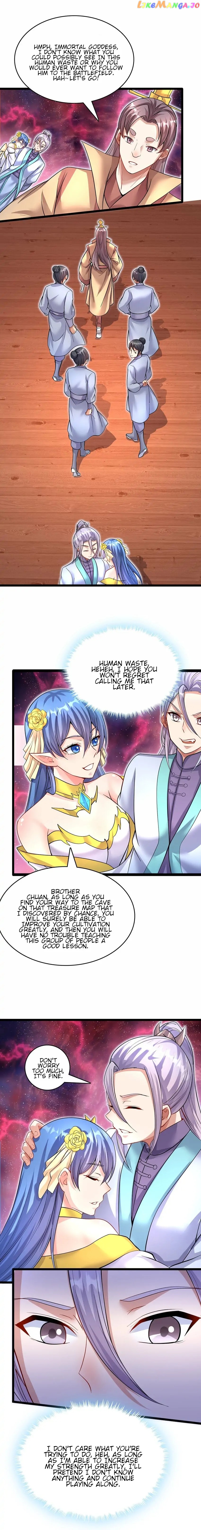With A Sword Domain, I Can Become The Sword Saint Chapter 96 - page 7