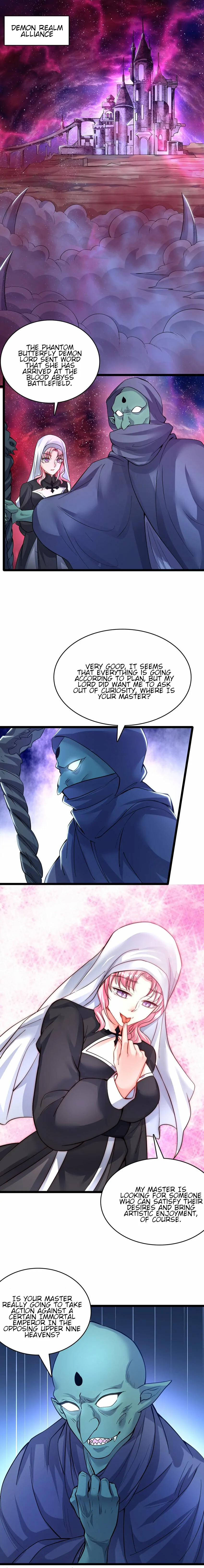With A Sword Domain, I Can Become The Sword Saint Chapter 97 - page 2