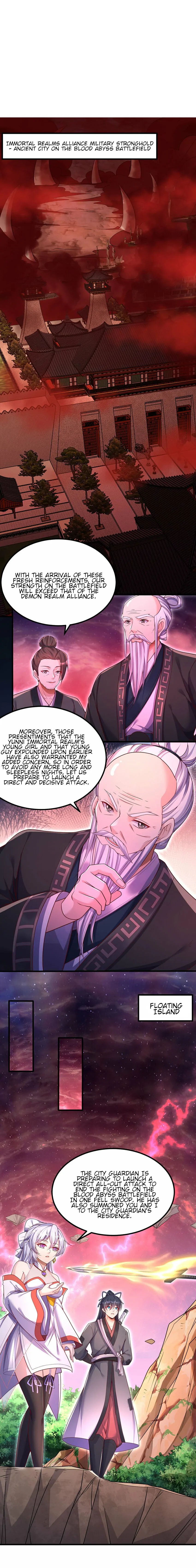 With A Sword Domain, I Can Become The Sword Saint Chapter 97 - page 3