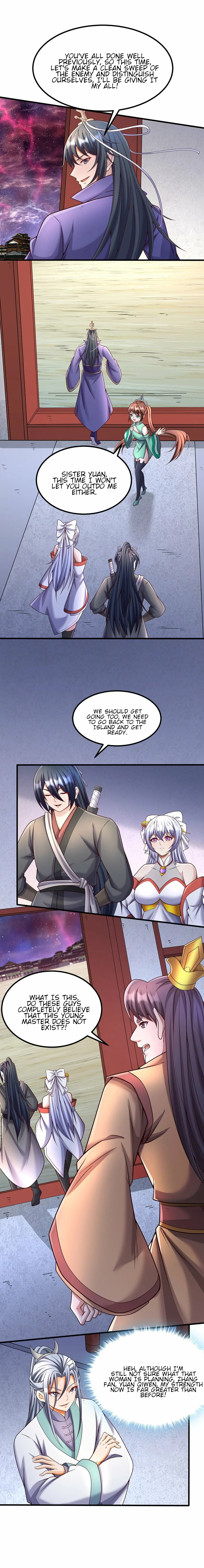 With A Sword Domain, I Can Become The Sword Saint Chapter 97 - page 6