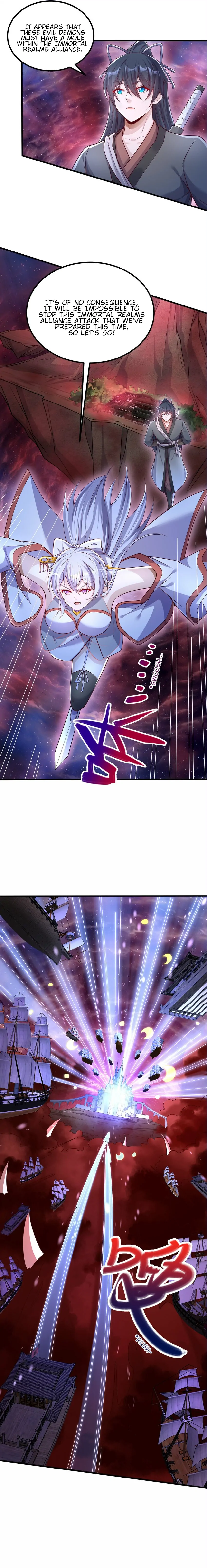 With A Sword Domain, I Can Become The Sword Saint Chapter 98 - page 2