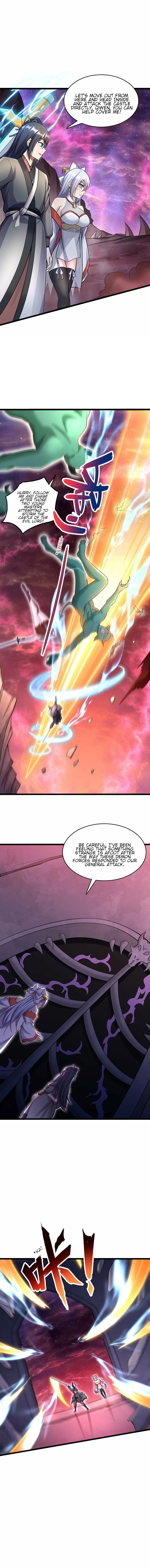 With A Sword Domain, I Can Become The Sword Saint Chapter 98 - page 4