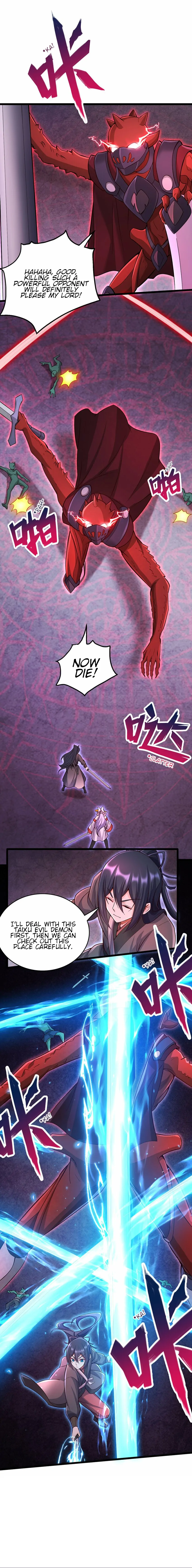 With A Sword Domain, I Can Become The Sword Saint Chapter 98 - page 7