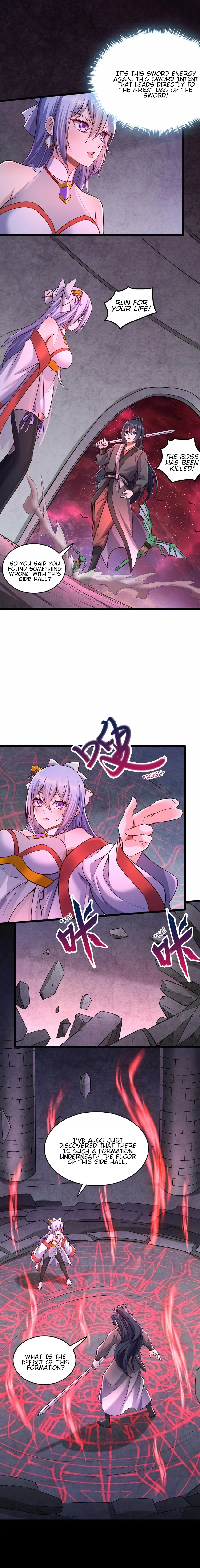 With A Sword Domain, I Can Become The Sword Saint Chapter 98 - page 8