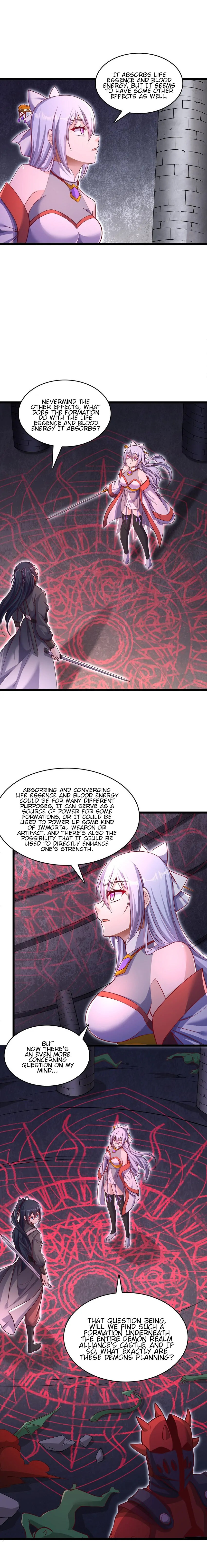 With A Sword Domain, I Can Become The Sword Saint Chapter 99 - page 2