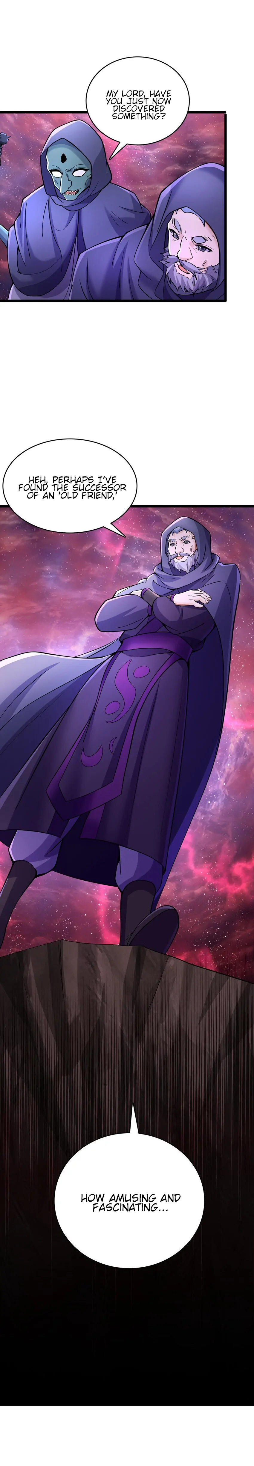 With A Sword Domain, I Can Become The Sword Saint Chapter 99 - page 11