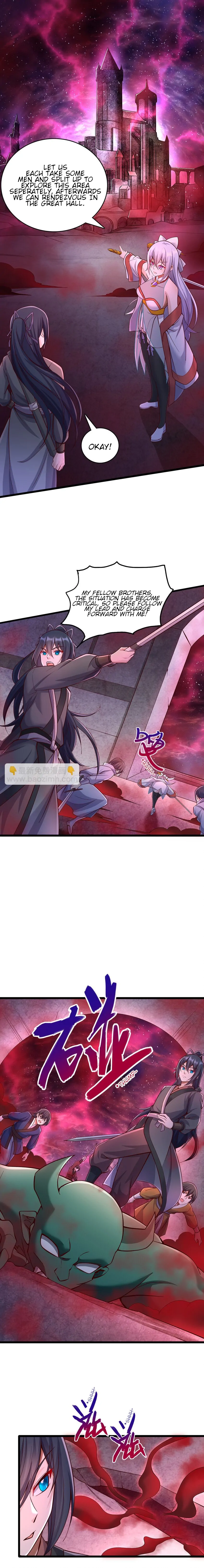 With A Sword Domain, I Can Become The Sword Saint Chapter 99 - page 4