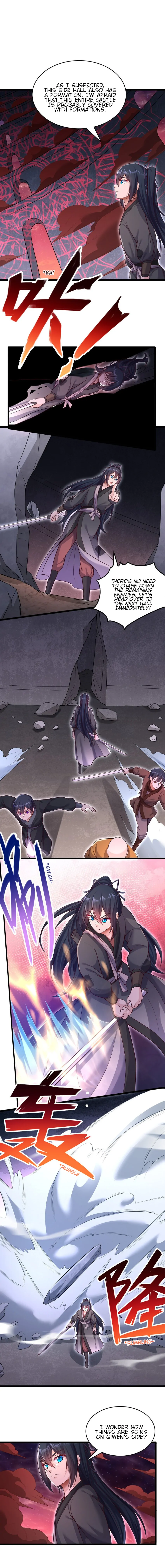 With A Sword Domain, I Can Become The Sword Saint Chapter 99 - page 5