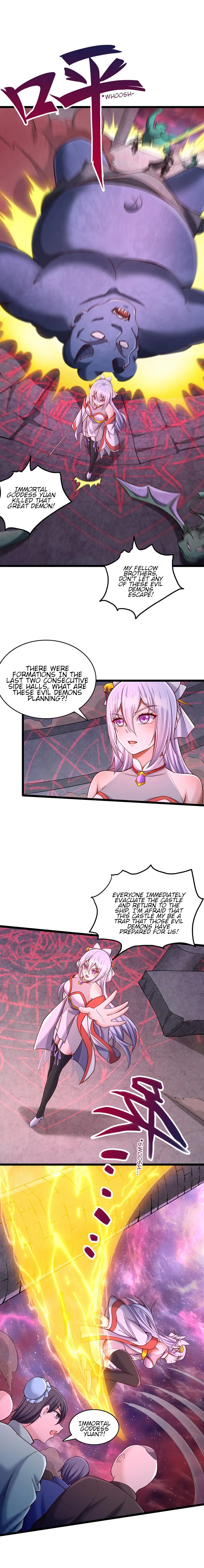 With A Sword Domain, I Can Become The Sword Saint Chapter 99 - page 6