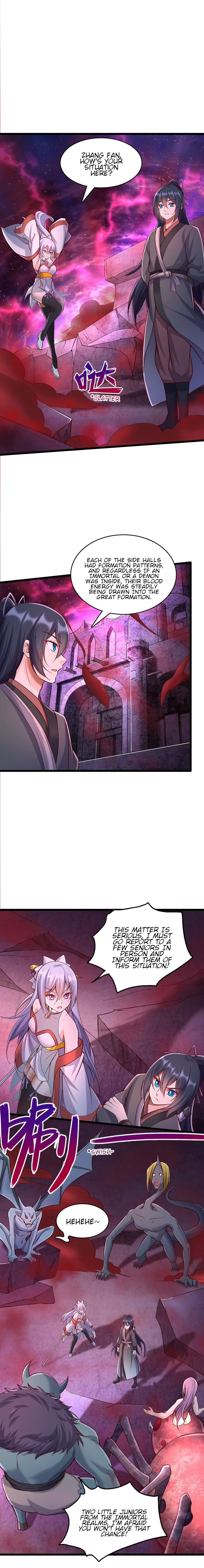 With A Sword Domain, I Can Become The Sword Saint Chapter 99 - page 7