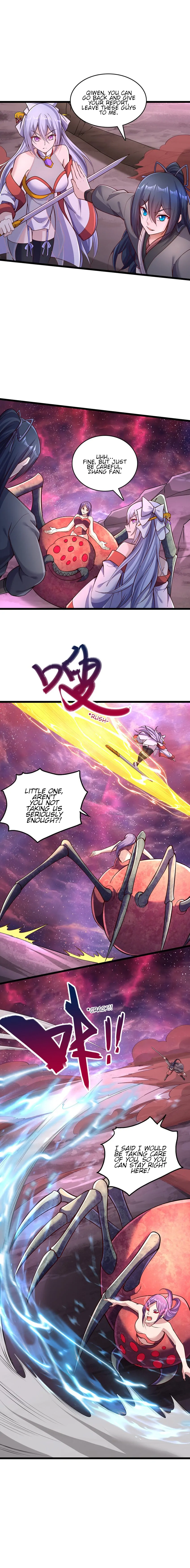 With A Sword Domain, I Can Become The Sword Saint Chapter 99 - page 8