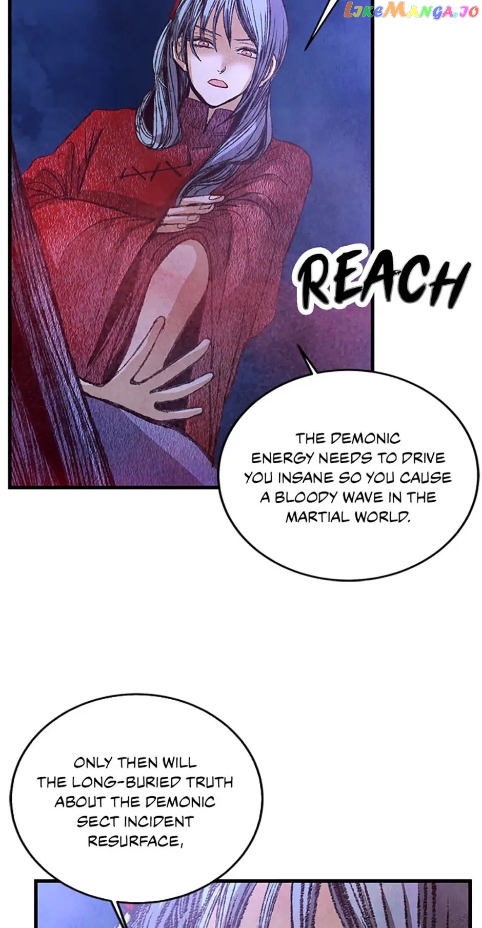 Intoxicated Butterfly and Cold Moon Chapter 58 - page 7