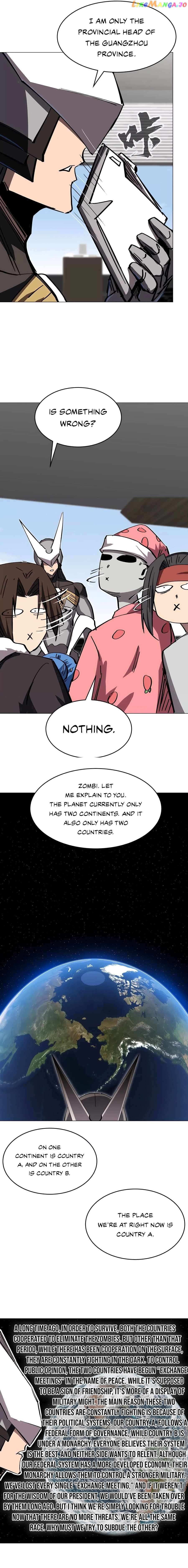 Mr. Zombie Chapter 71 - page 2