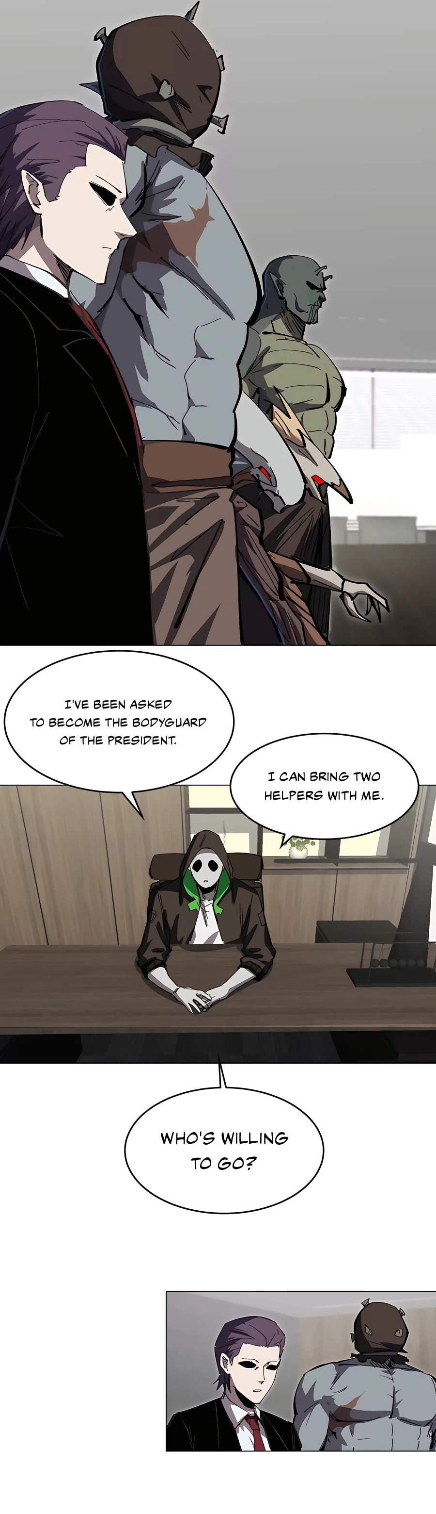 Mr. Zombie Chapter 73 - page 3