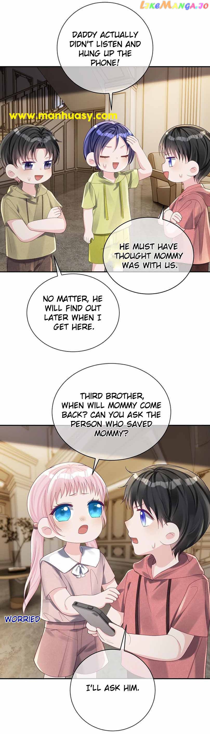 Cute Baby From Heaven: Daddy is Too Strong Chapter 62 - page 13