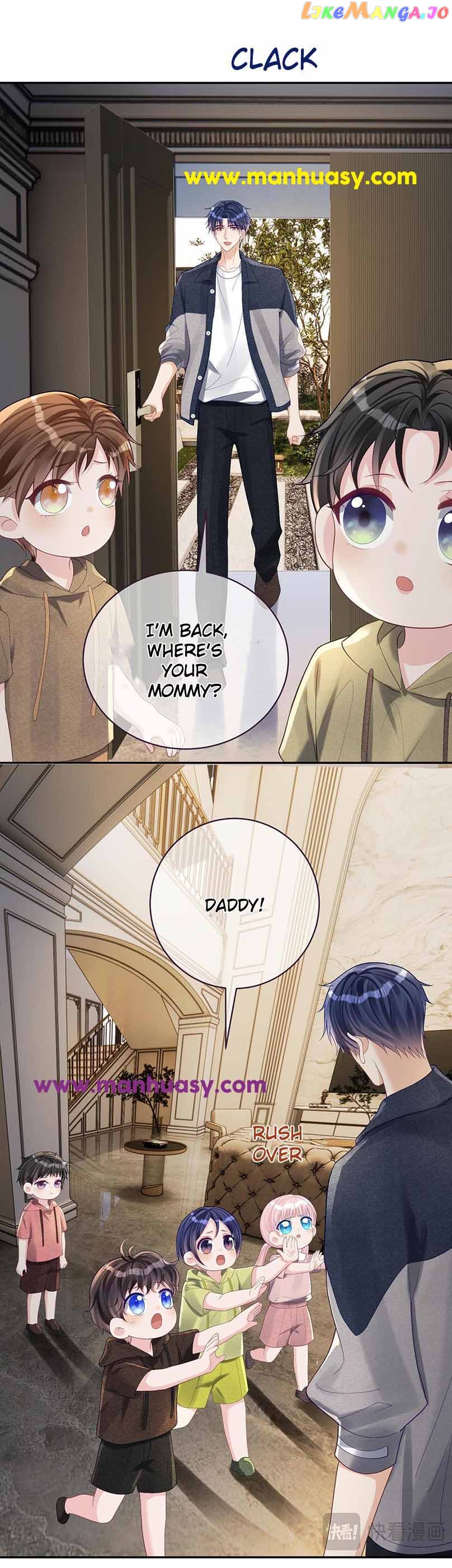 Cute Baby From Heaven: Daddy is Too Strong Chapter 62 - page 18