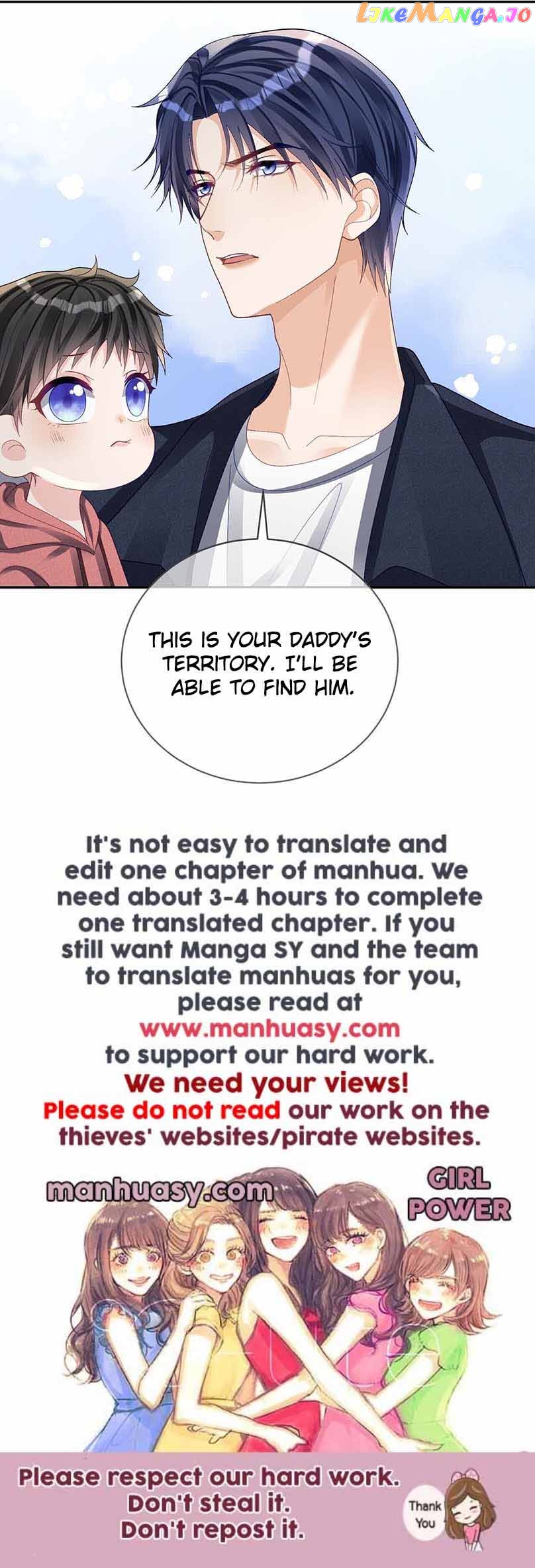 Cute Baby From Heaven: Daddy is Too Strong Chapter 62 - page 21