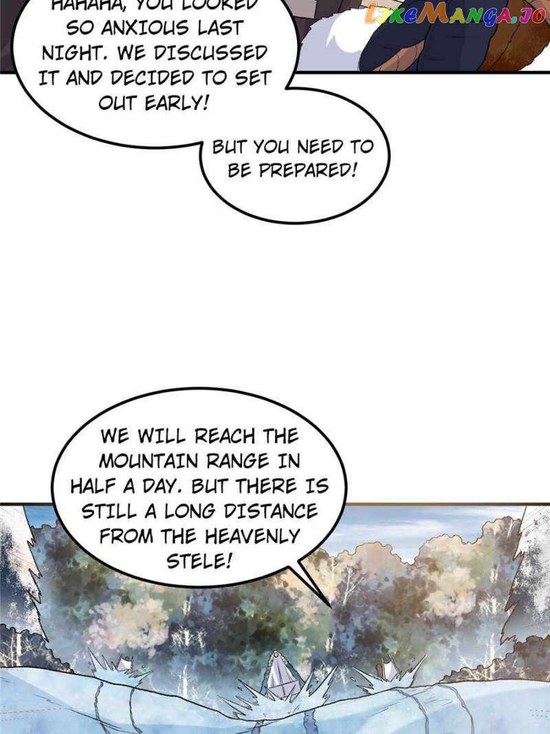 Survive on a deserted island with beautiful girls Chapter 252 - page 24