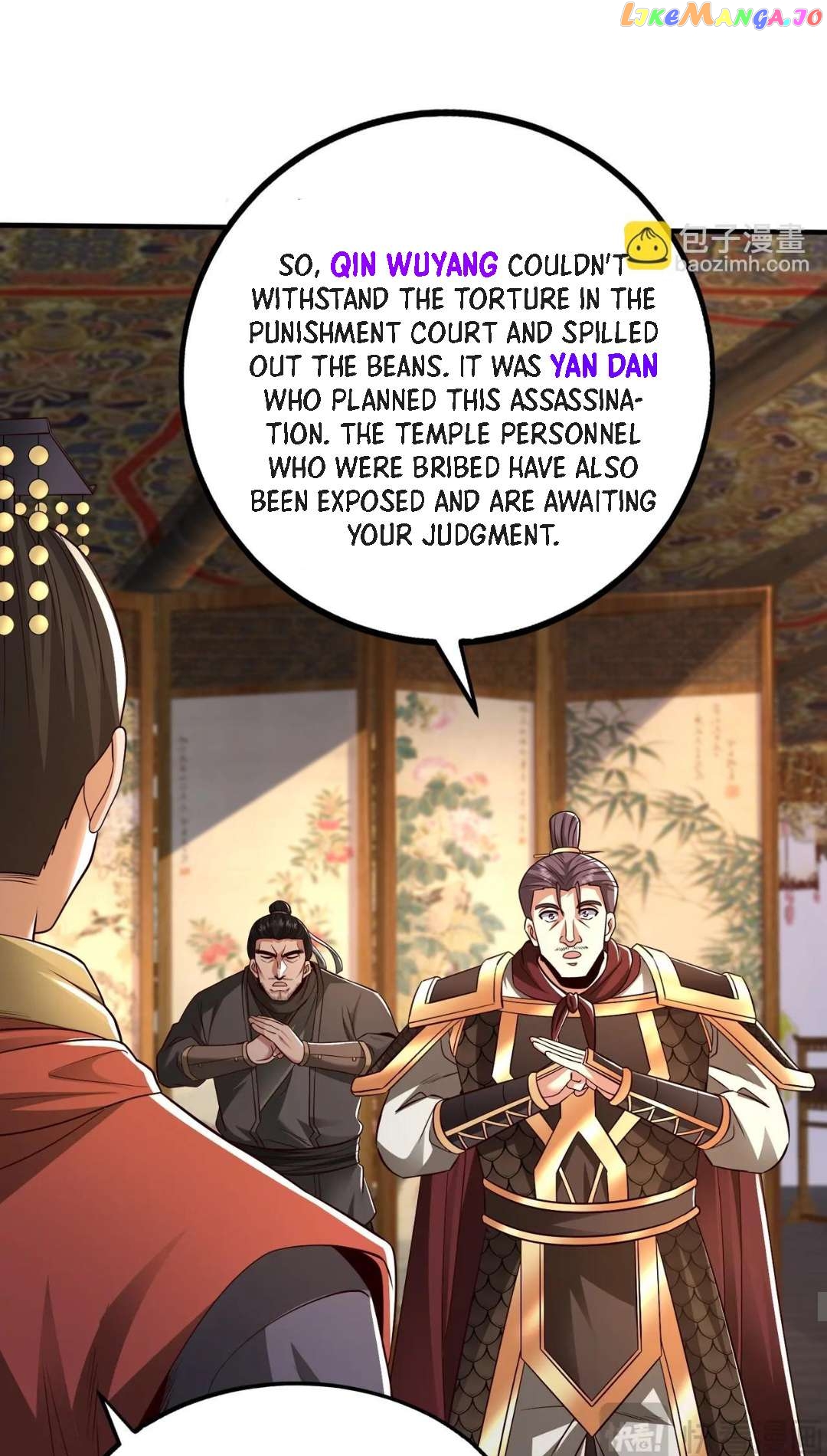 The Son Of The First Emperor Kills Enemies And Becomes A God Chapter 69 - page 19