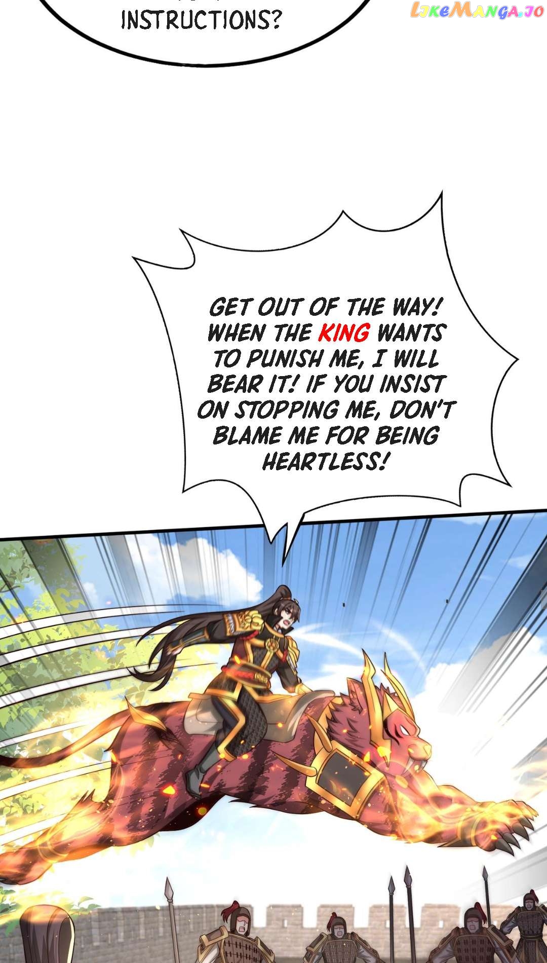 The Son Of The First Emperor Kills Enemies And Becomes A God Chapter 69 - page 23