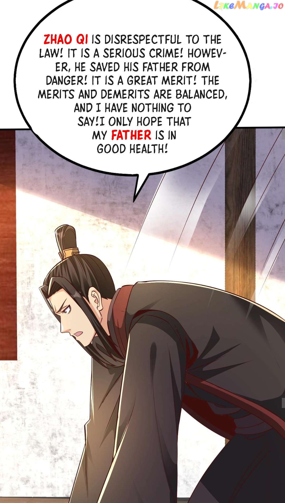 The Son Of The First Emperor Kills Enemies And Becomes A God Chapter 69 - page 34