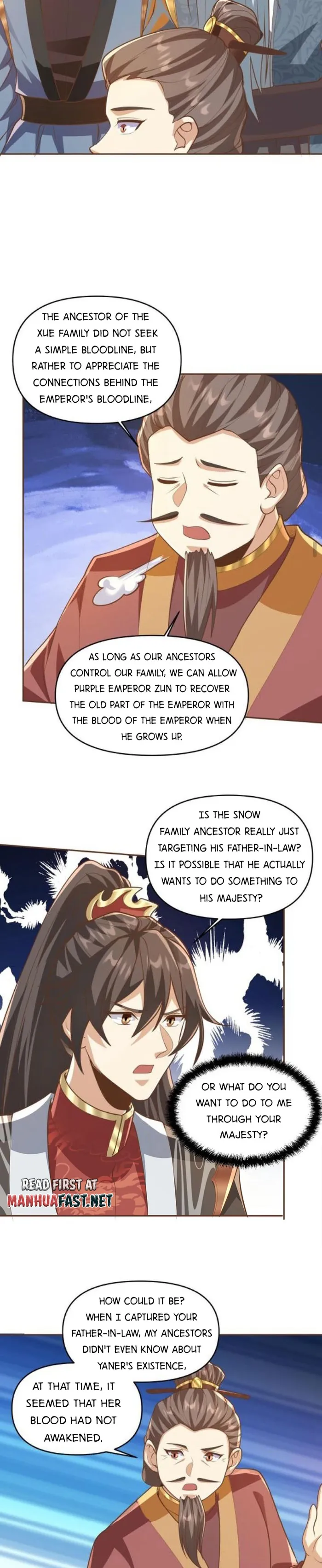 Empress’ Husband is Actually Invincible Chapter 277 - page 4