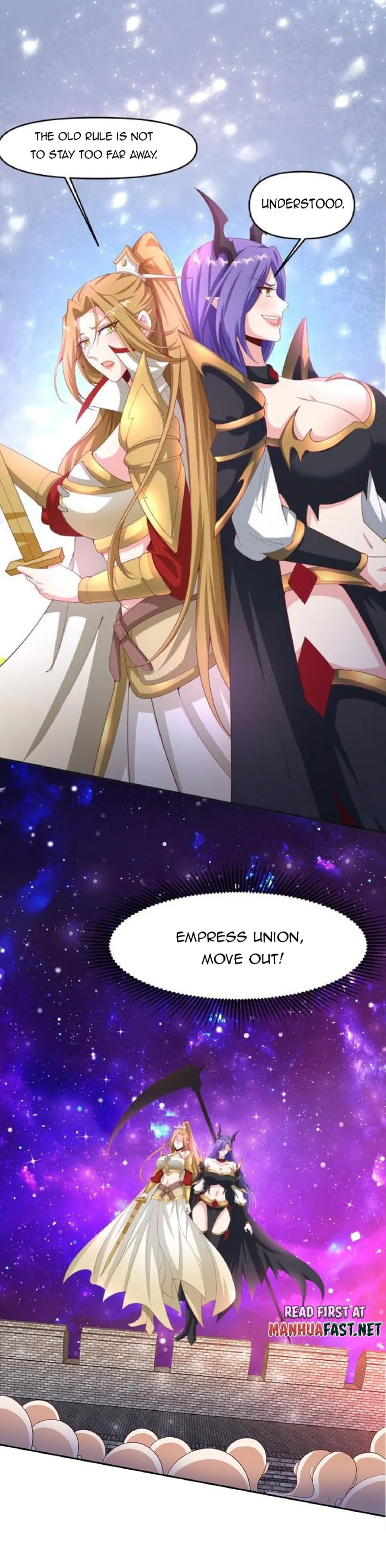 Empress’ Husband is Actually Invincible Chapter 287 - page 6