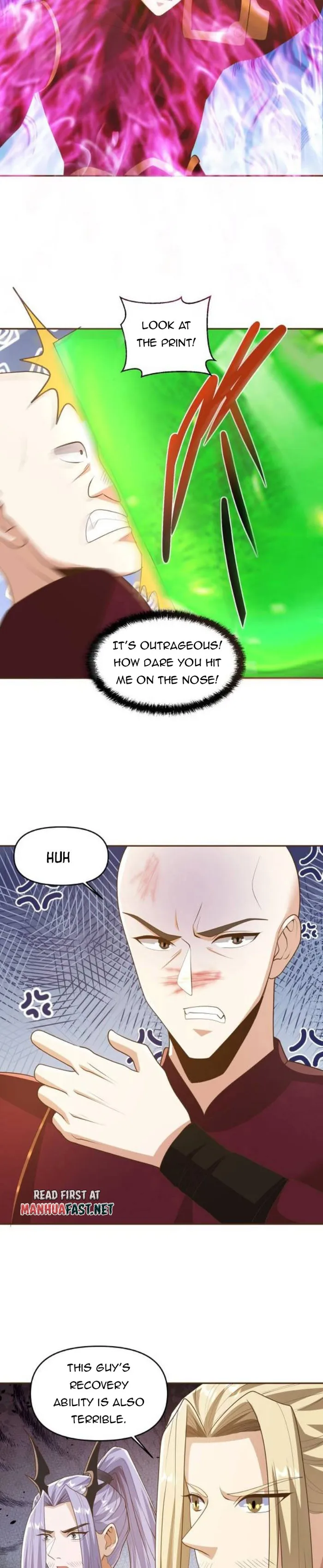 Empress’ Husband is Actually Invincible Chapter 289 - page 10