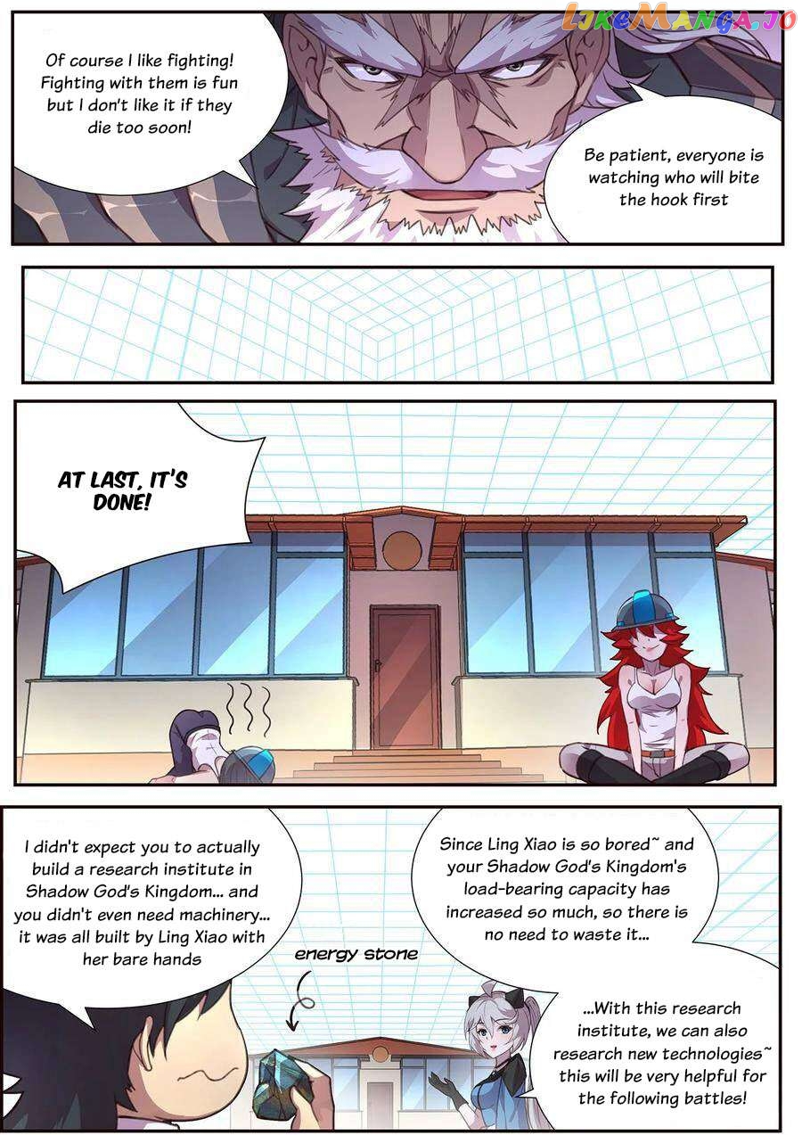 Girl and Science Chapter 507 - page 12