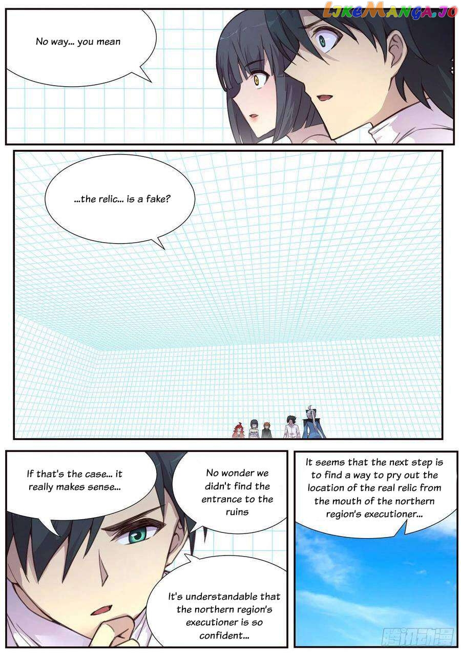 Girl and Science Chapter 509 - page 12