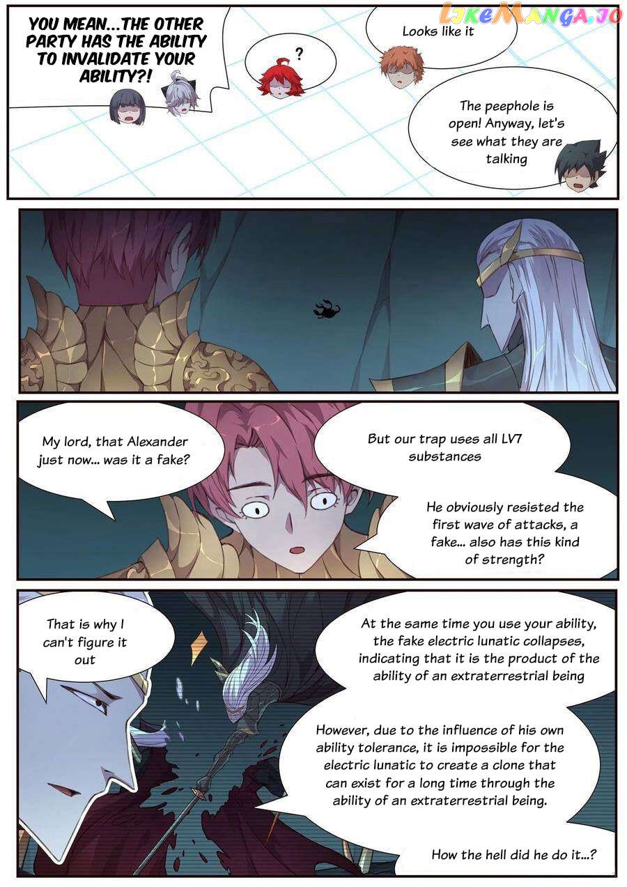 Girl and Science Chapter 509 - page 9