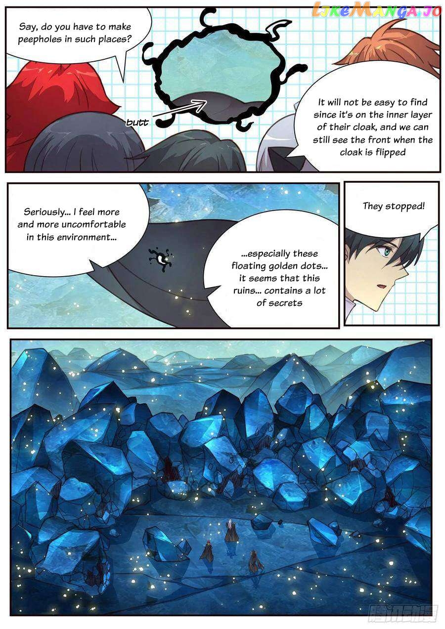 Girl and Science Chapter 511 - page 3