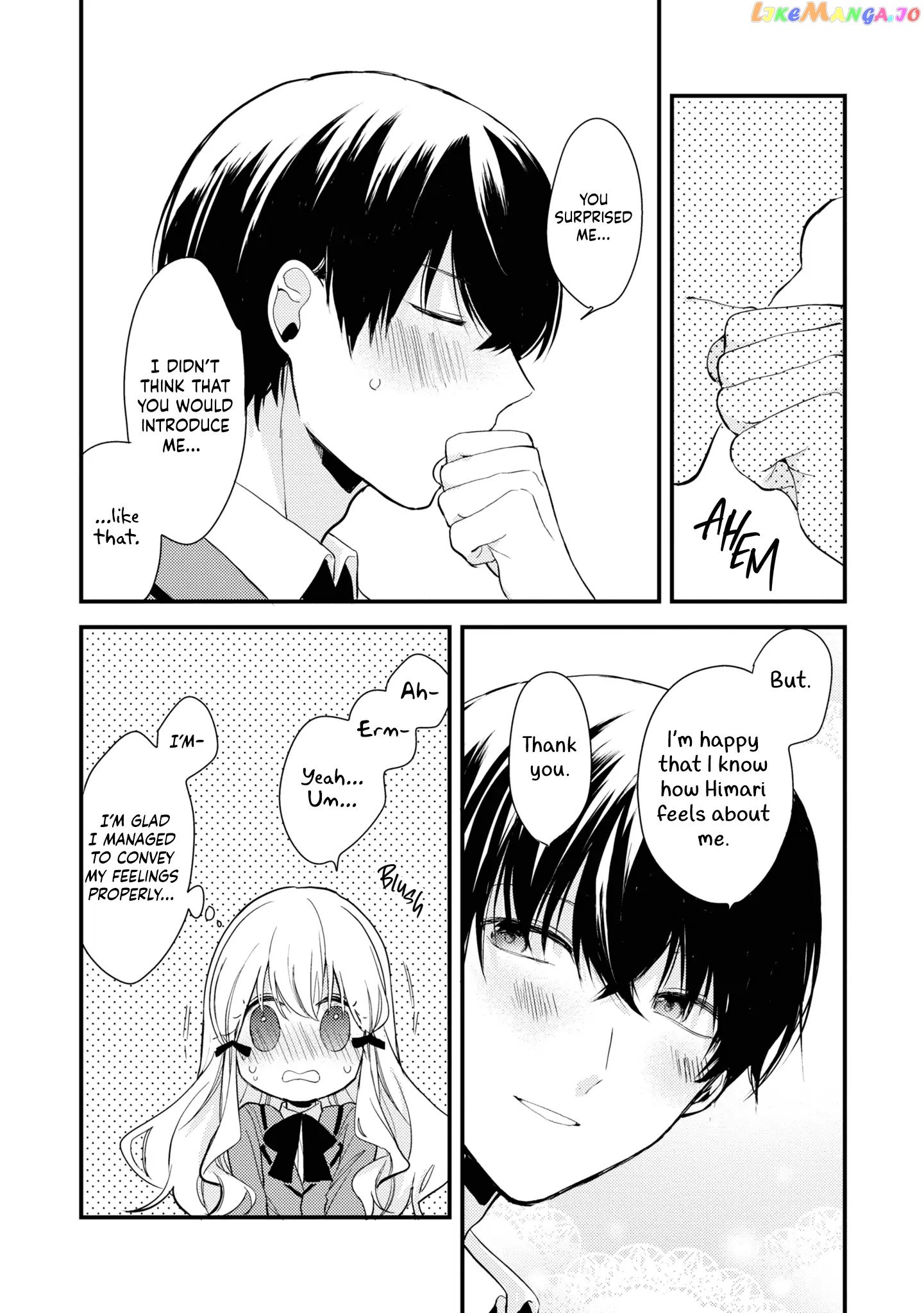 I Have a Second Chance at Life, so I'll Pamper My Yandere Boyfriend for a Happy Ending!! Chapter 1 - page 28