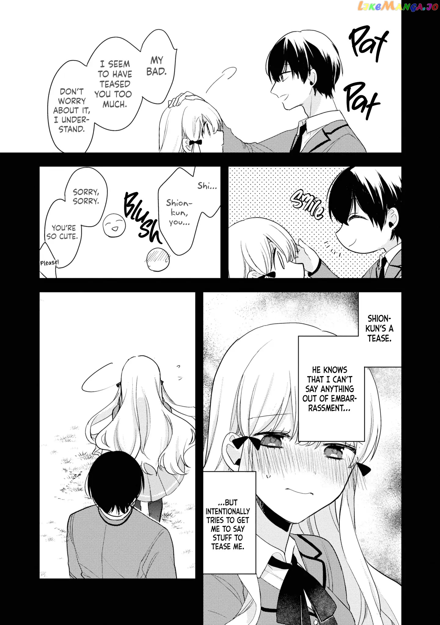 I Have a Second Chance at Life, so I'll Pamper My Yandere Boyfriend for a Happy Ending!! Chapter 1 - page 36