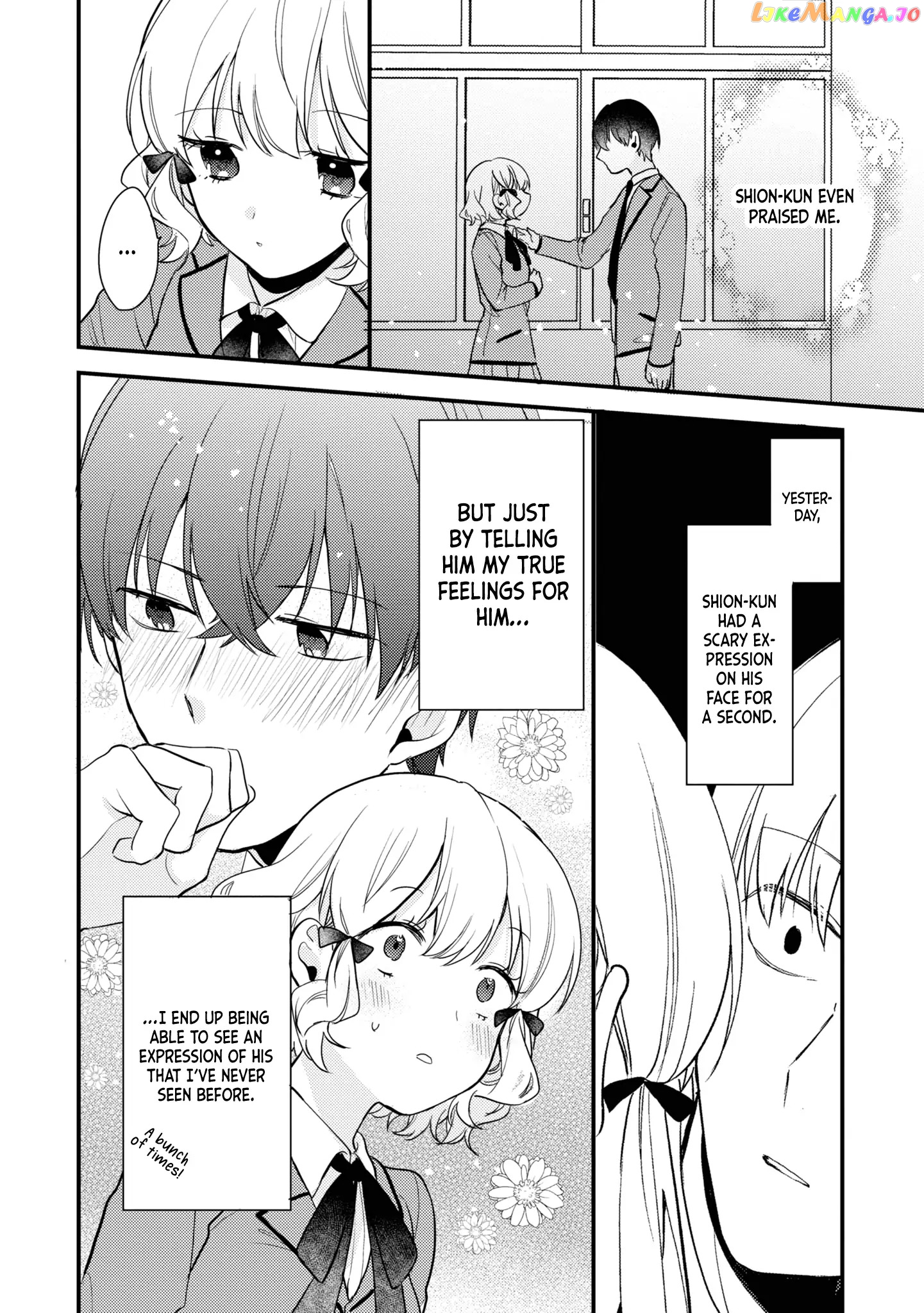 I Have a Second Chance at Life, so I'll Pamper My Yandere Boyfriend for a Happy Ending!! Chapter 3 - page 1