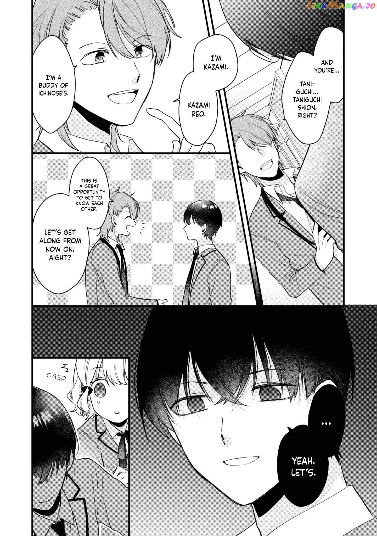 I Have a Second Chance at Life, so I'll Pamper My Yandere Boyfriend for a Happy Ending!! Chapter 4 - page 14