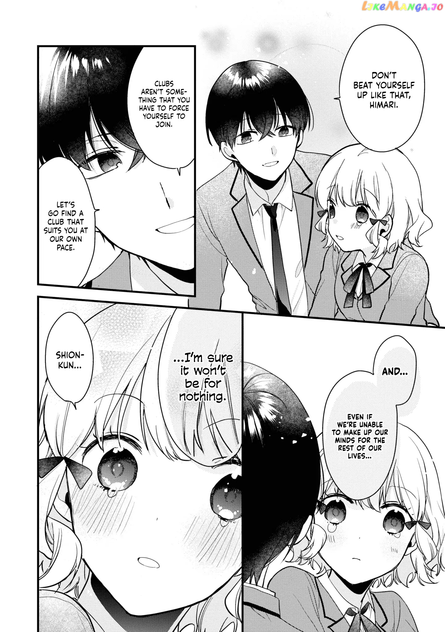 I Have a Second Chance at Life, so I'll Pamper My Yandere Boyfriend for a Happy Ending!! Chapter 4 - page 24