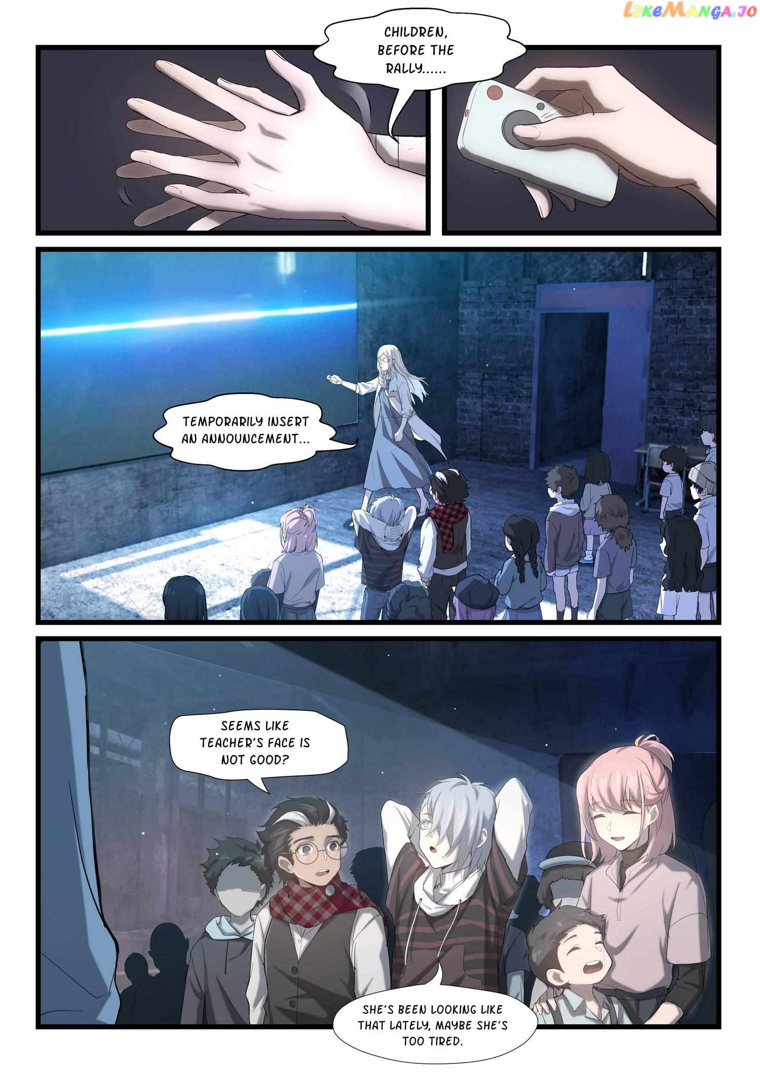 Punishing Gray Raven: Dominik's Orphans Chapter 8 - page 4