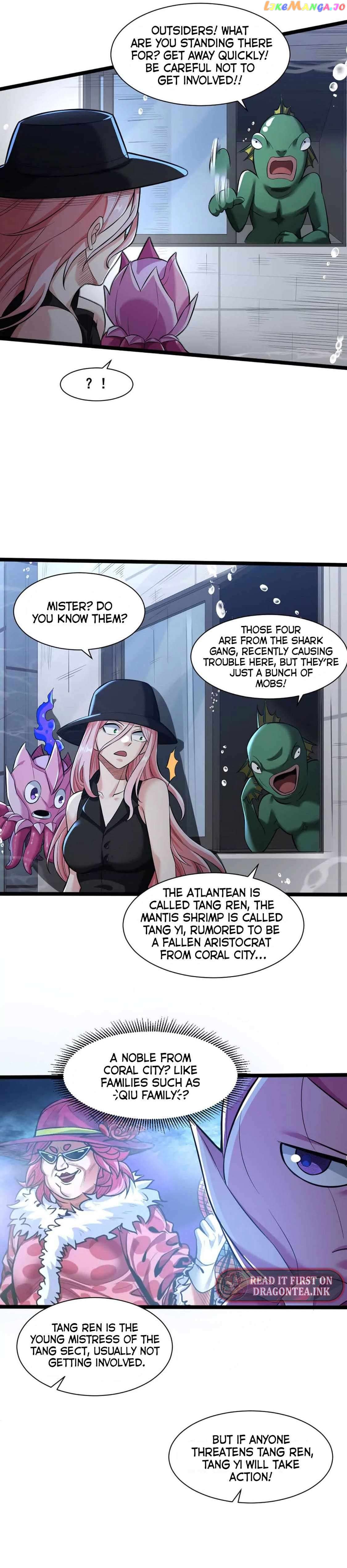 Reborn as a Squid Chapter 23 - page 3