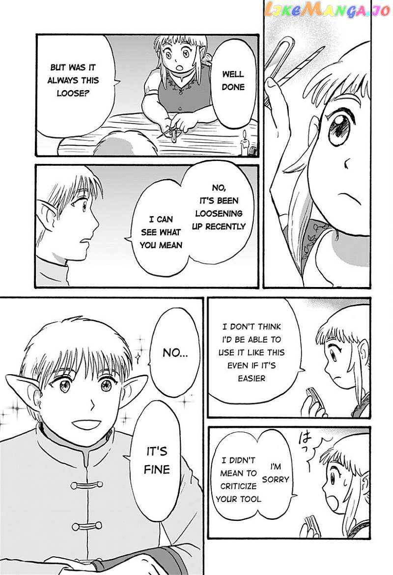 Elf Husband and Dwarf Bride Chapter 2 - page 11